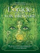 Couverture du livre « L'oracle de votre voix intérieure : 36 cartes et le livre d'accompagnement pour mettre en pratique la puissance de la loi de l'attraction » de Stephanie Gras et Dimitri Oules aux éditions Eyrolles