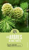 Couverture du livre « En balade : les arbres de nos forêts » de Katrin Hecker aux éditions Marabout