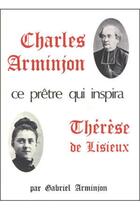 Couverture du livre « Charles Arminjon » de Arminjon Gabriel aux éditions Beauchesne