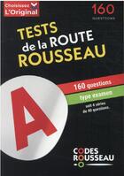 Couverture du livre « Test Rousseau de la route B (édition 2022) » de  aux éditions Codes Rousseau