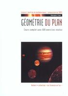 Couverture du livre « Geometrie du plan » de Lion Georges aux éditions Vuibert