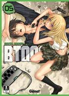 Couverture du livre « Btooom ! Tome 5 » de Junya Inoue aux éditions Glenat