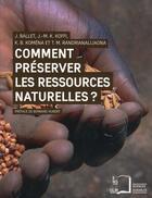 Couverture du livre « Comment préserver les ressources naturelles ? » de  aux éditions Rue D'ulm