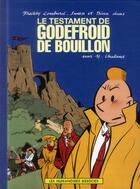 Couverture du livre « Freddy Lombard ; le testament de Godefroid de Bouillon » de Yves Chaland aux éditions Humanoides Associes