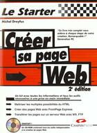 Couverture du livre « Creer Sa Page Web » de Dreyfus/Michel aux éditions Campuspress