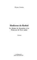 Couverture du livre « Hodierne de Rethel » de Elyane Gorsira aux éditions Le Manuscrit