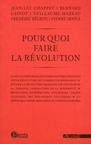 Couverture du livre « Pour quoi faire la révolution » de  aux éditions Agone