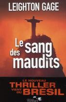 Couverture du livre « Le sang des maudits » de Leighton Gage aux éditions Telemaque