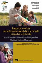 Couverture du livre « Regards croisés sur le tourisme social dans le monde: l'apport de la recherch » de Diekmann/Jolin aux éditions Presses De L'universite Du Quebec