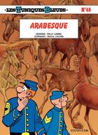 Couverture du livre « Les Tuniques Bleues Tome 48 : Arabesque » de Raoul Cauvin et Willy Lambil aux éditions Dupuis