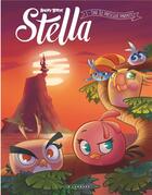 Couverture du livre « Angry Birds - Stella t.1 : une île presque parfaite » de Rovio aux éditions Lombard