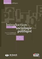 Couverture du livre « Introduction à la sociologie politique (4e édition) » de Jean-Yves Dormagen et Daniel Mouchard aux éditions De Boeck Superieur