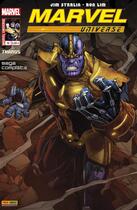 Couverture du livre « Marvel Universe n.2013/10 : Thanos : là-haut, un dieu écoute » de Marvel Universe aux éditions Panini Comics Mag