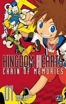 Couverture du livre « Kingdom Hearts - chain of memories Tome 1 » de Shiro Amano et Tetsuya Nomura aux éditions Pika