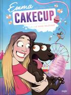 Couverture du livre « Emma Cakecup Tome 1 : le sosie maléfique » de Pauline Roland et Gutezeit et Emma Cakecup aux éditions Jungle