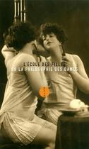 Couverture du livre « L'école des filles ou la philosophie des dames » de Anonyme aux éditions Editions Allia