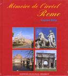 Couverture du livre « Rome » de  aux éditions Gisserot