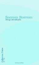 Couverture du livre « Sorrom Borrom : bilingue » de Sergi Javaloyes aux éditions Reclams