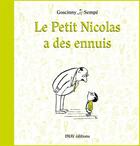 Couverture du livre « Le petit Nicolas : le Petit Nicolas a des ennuis » de Jean-Jacques Sempe et Rene Goscinny aux éditions Imav