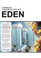 Couverture du livre « Eden » de Dominique Convard De Prolles aux éditions Convard De Prolles