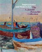 Couverture du livre « Impressionist and modern art the a. jerrold perenchio collection » de Lehmbeck Leah/Govan aux éditions Prestel