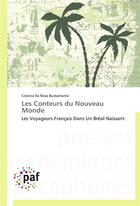 Couverture du livre « Les conteurs du nouveau monde » de Bustamante-C aux éditions Presses Academiques Francophones