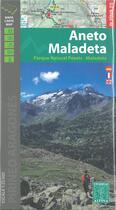 Couverture du livre « Maladeta aneto 2021 » de  aux éditions Alpina