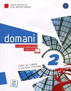Couverture du livre « Domani 2 (libro + DVD multimediale) » de  aux éditions Alma Edizioni