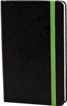 Couverture du livre « Carnet Evernote grand format ligné couverture rigide » de Moleskine aux éditions Moleskine Papet