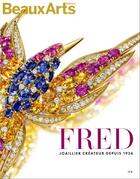 Couverture du livre « Fred, joaillier créateur depuis 1936 » de  aux éditions Beaux Arts Editions