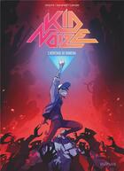 Couverture du livre « Kid Noize Tome 3 : l'héritage de Nowera » de Lapuss' et Kid Noize et Otocto aux éditions Dupuis