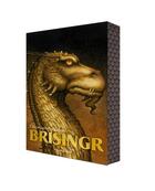 Couverture du livre « Eragon Tome 3 : Brisingr » de Christopher Paolini aux éditions Bayard Jeunesse