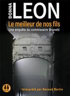 Couverture du livre « Le meilleur de nos fils » de Donna Leon aux éditions Sixtrid