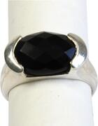 Couverture du livre « Bague argent onyx noir facette - taille 50 » de  aux éditions Dg-exodif