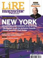 Couverture du livre « Lire magazine litteraire n 500 - special new-york - octobre 2021 - grandeur et decadence d'un mythe » de  aux éditions Lire Magazine