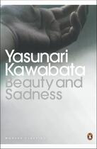 Couverture du livre « Beauty and sadness » de Yasunari Kawabata aux éditions Adult Pbs