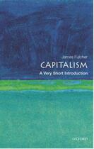 Couverture du livre « Capitalism: A Very Short Introduction » de Fulcher James aux éditions Oup Oxford