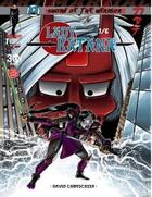 Couverture du livre « Lady katana 1 - le retour - david camescasse 1 » de Acb Comics aux éditions Lulu