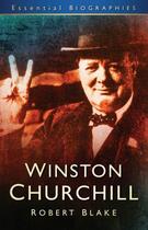 Couverture du livre « Winston Churchill » de Blake Robert aux éditions History Press Digital