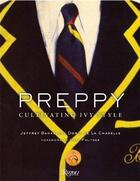 Couverture du livre « Preppy: cultivating ivy style » de Banks Jeffrey aux éditions Rizzoli
