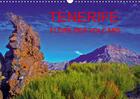 Couverture du livre « Tenerife flore des volcans calendrier mural 2018 din a3 hori - des champs de lave barioles de » de Bohin J aux éditions Calvendo