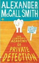 Couverture du livre « THE LIMPOPO ACADEMY OF PRIVATE DETECTION » de Alexander Smith Mccall aux éditions Little Brown Uk