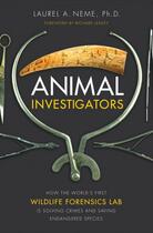 Couverture du livre « Animal Investigators » de Neme Laurel A aux éditions Scribner