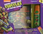 Couverture du livre « Teenage Mutant Ninja Turtles ; les Tortues Ninja ; l'entraînement des Tortues Ninja en ombres et en lumières ; coffret » de  aux éditions Pi Kids