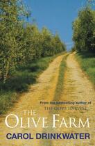 Couverture du livre « Olive farm » de Drinkwater Caro aux éditions Little Brown Uk