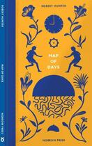 Couverture du livre « Map of days » de Robert Hunter aux éditions Nobrow