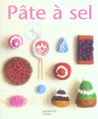 Couverture du livre « Pâte à sel » de Clementine Lubin aux éditions Hachette Pratique