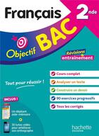 Couverture du livre « Objectif bac : Français ; 2de ; Révisions & entraînement » de Isabelle De Lisle aux éditions Hachette Education