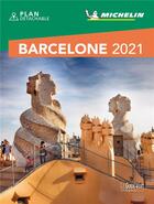Couverture du livre « Le guide vert week-end ; Barcelone (édition 2021) » de Collectif Michelin aux éditions Michelin