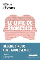 Couverture du livre « Le livre de Promethea » de Hélène Cixous aux éditions Gallimard